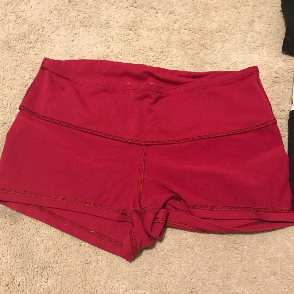 Lululemon boogie shorts